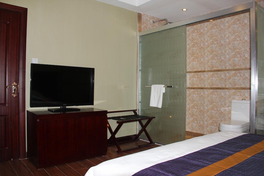 Zhuhai Platinum Holiday Hotel Bilik gambar