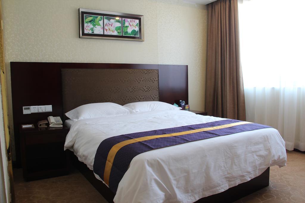 Zhuhai Platinum Holiday Hotel Bilik gambar
