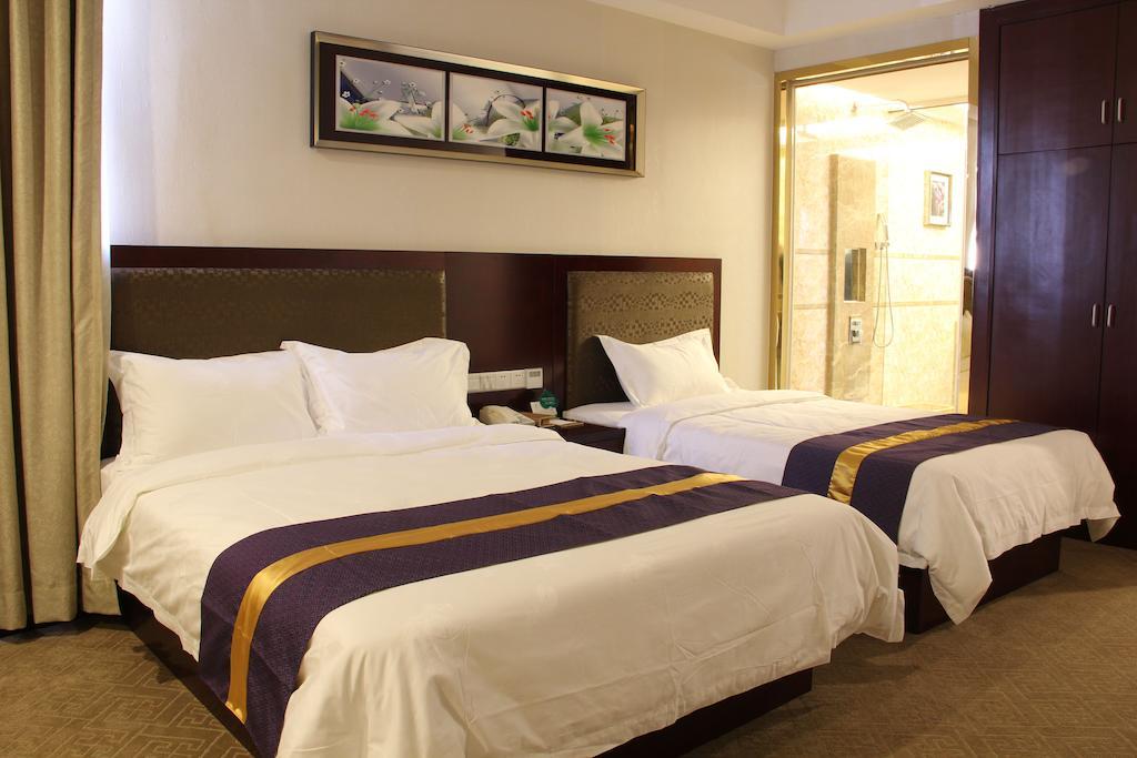 Zhuhai Platinum Holiday Hotel Luaran gambar