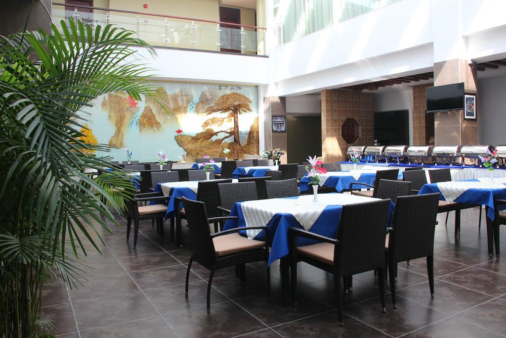 Zhuhai Platinum Holiday Hotel Luaran gambar