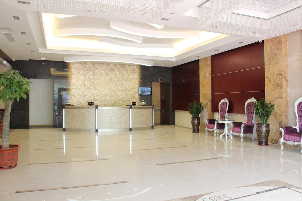 Zhuhai Platinum Holiday Hotel Luaran gambar