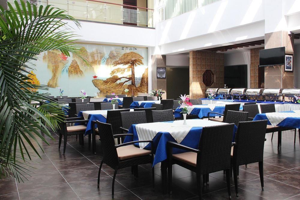 Zhuhai Platinum Holiday Hotel Luaran gambar